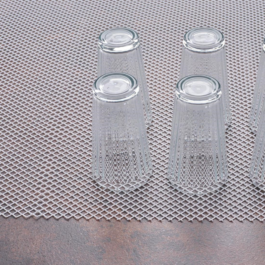 Beaumont Shelf Liner Clear 610mm x 10000mm