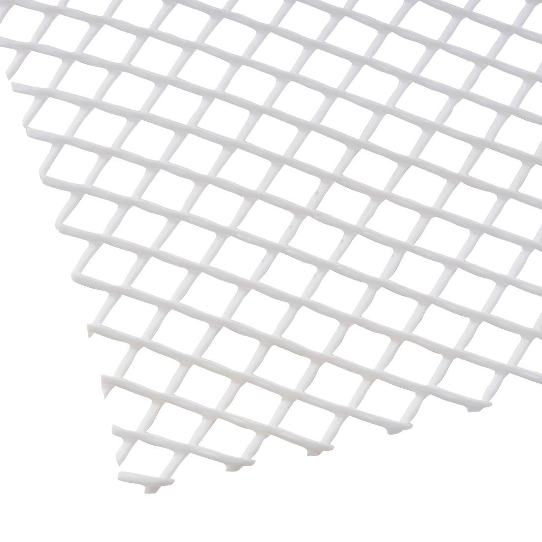 Beaumont Shelf Liner White 610mm x 10000mm