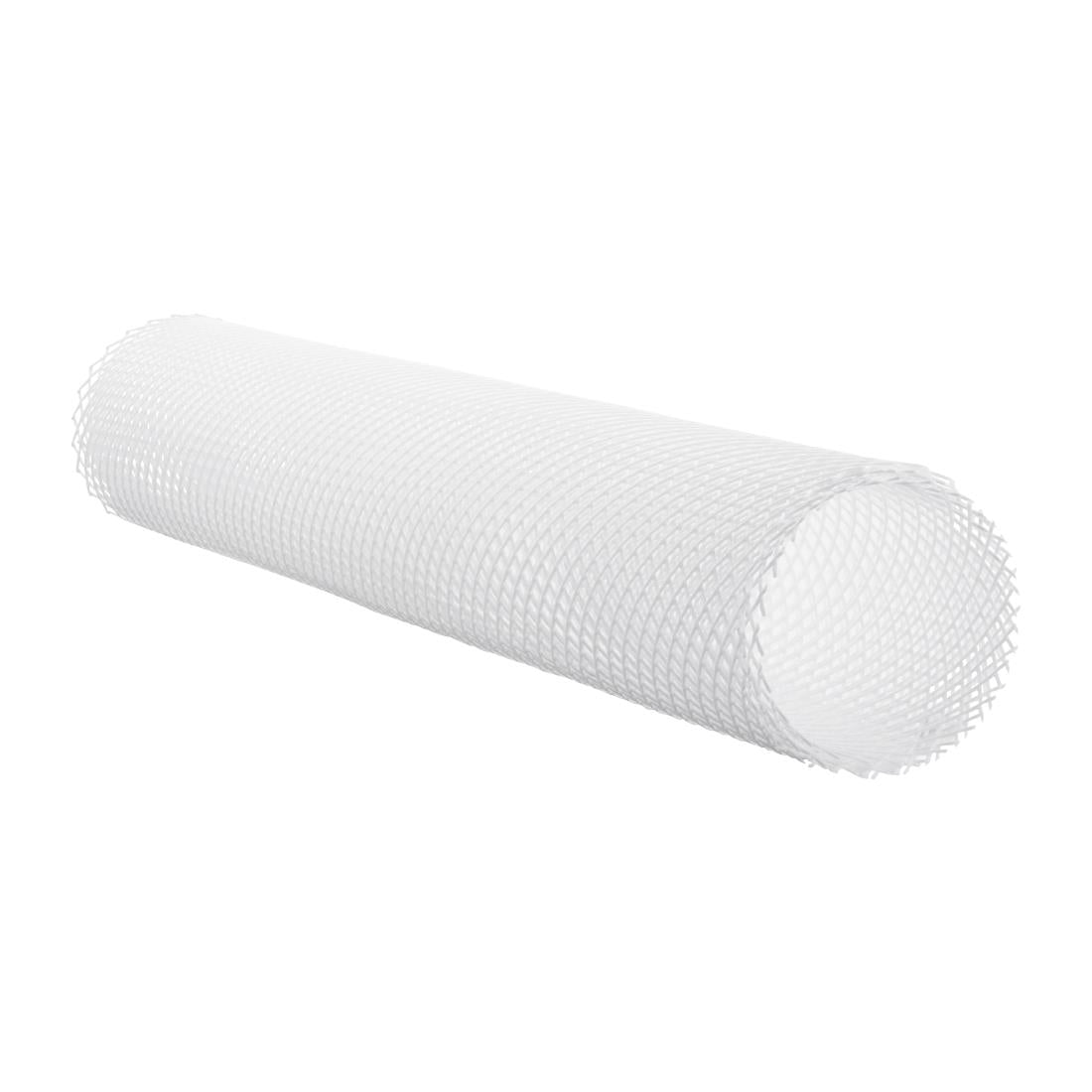Beaumont Shelf Liner White 610mm x 10000mm