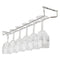 Beaumont Glass Hanger Chrome 609mm