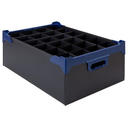 Beaumont Hi Ball Glass Carry Box 500x345x165mm (5 Pack)