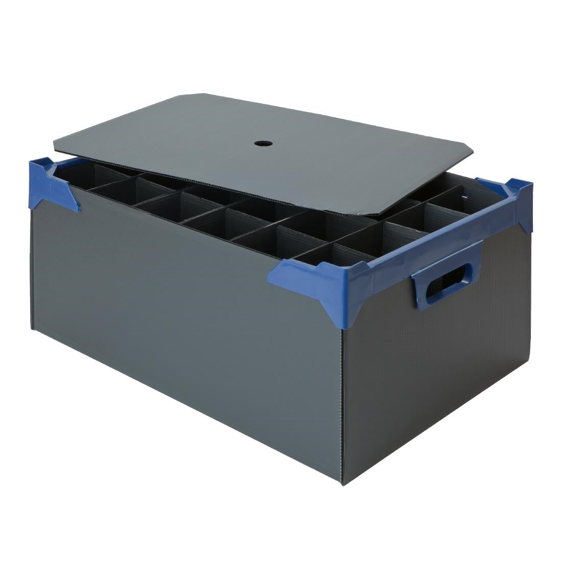 Beaumont Universal Glassware Carry Box Lid (5 Pack)