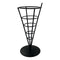 Beaumont Wire French Fry Cone Black