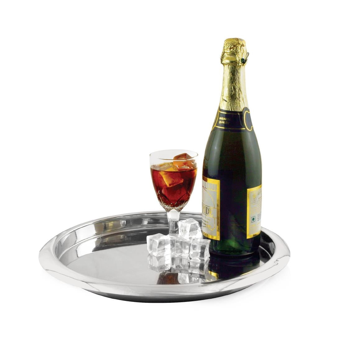Beaumont Mirrored Waiters Tray 355mm