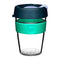 KeepCups Clear Reusable Cups Eventide 12oz