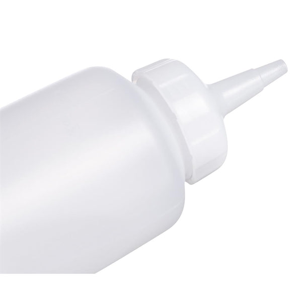 Araven Mini Squeeze Sauce Bottle 90ml White