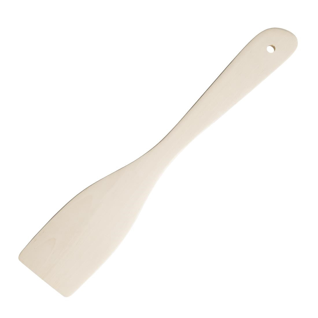 Vogue Wooden Spatula 30cm