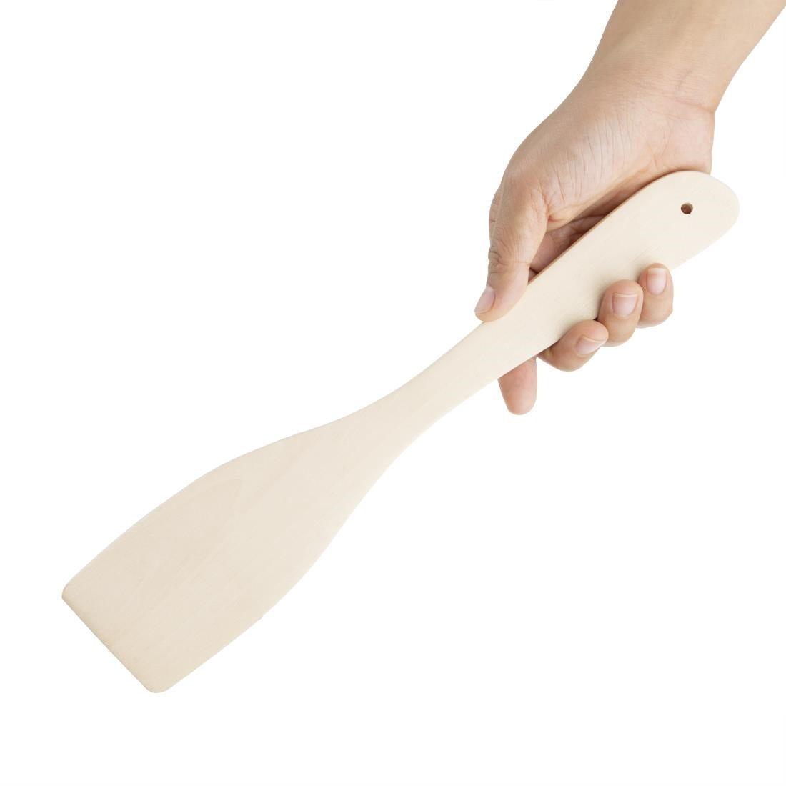 Vogue Wooden Spatula 30cm