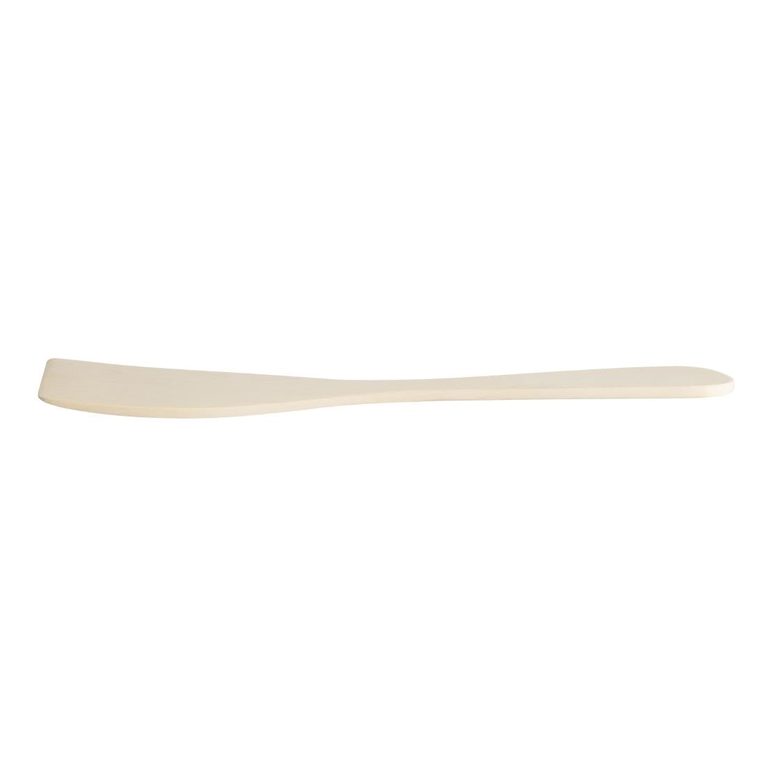 Vogue Wooden Spatula 30cm