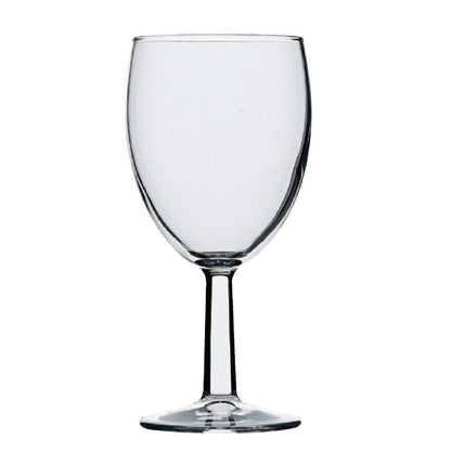 Utopia Saxon Wine Goblets 200ml CE Marked at 125ml (48 pack)