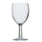 Utopia Saxon Wine Goblets 200ml CE Marked at 125ml - Pack of 48