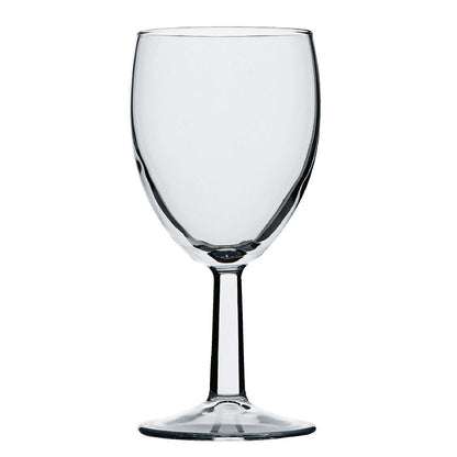 Utopia Saxon Wine Goblets 260ml CE Marked at 175ml (48 pack)