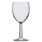 Utopia Saxon Wine Goblets 340ml CE Marked at 250ml - Pack of 48