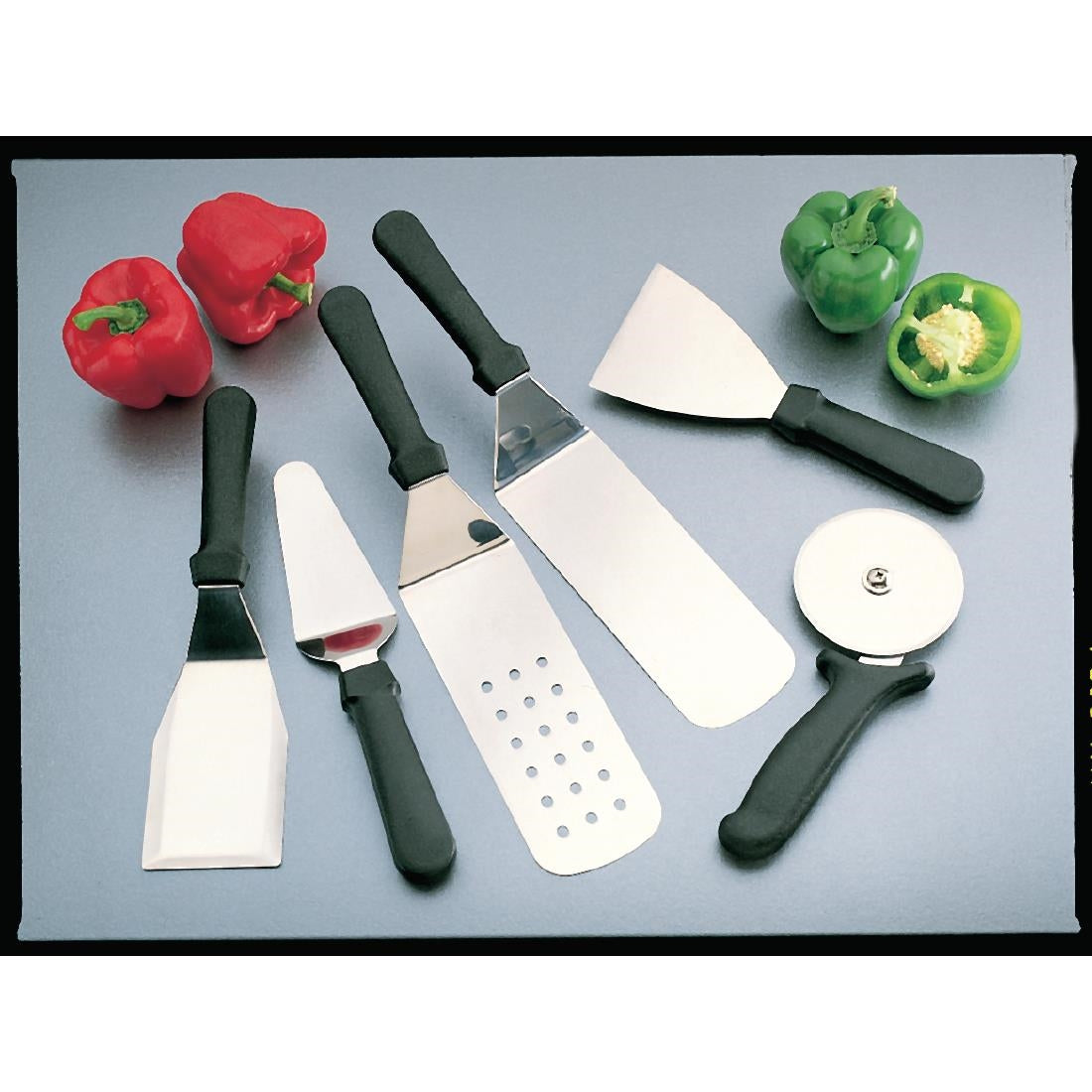 Vogue Solid Spatula Turner 25cm