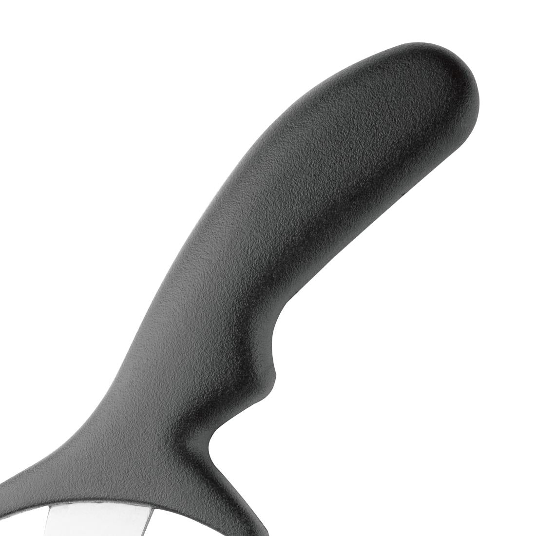 Hygiplas Pizza Wheel Black 4"