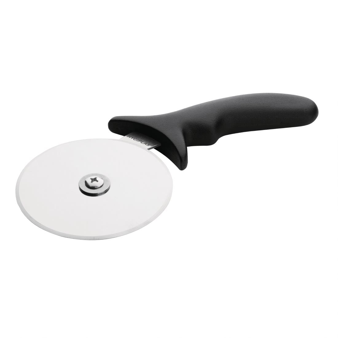 Hygiplas Pizza Wheel Black 4"