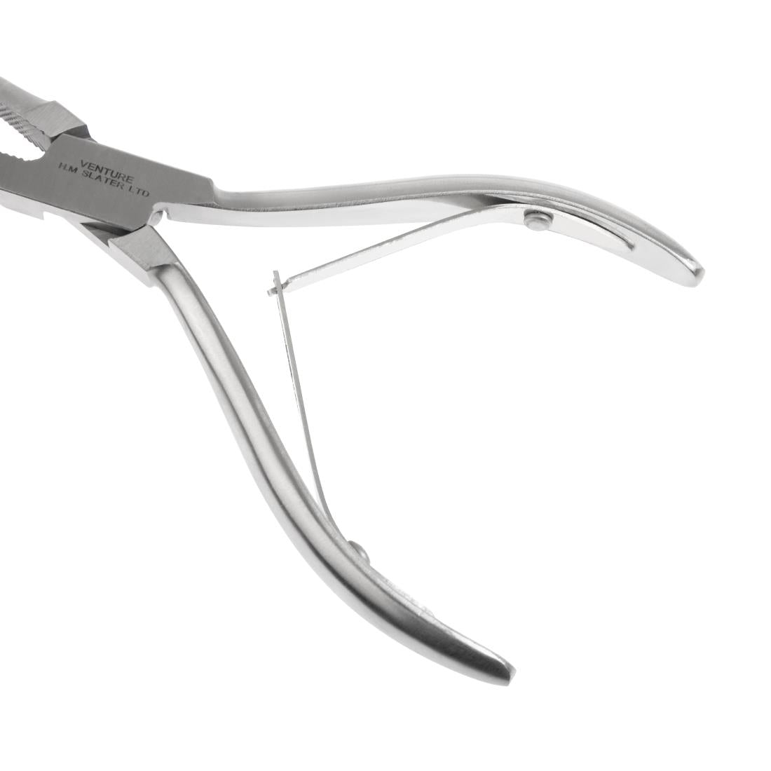 Curved Blade Salmon Tweezers