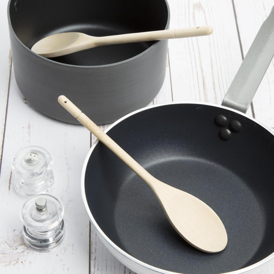 Vogue Wooden Spoon 10"