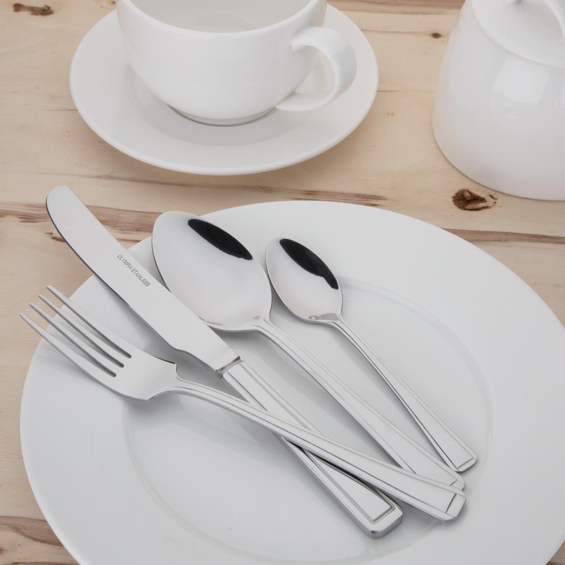 Olympia Harley Dessert Spoon (12 Pack)