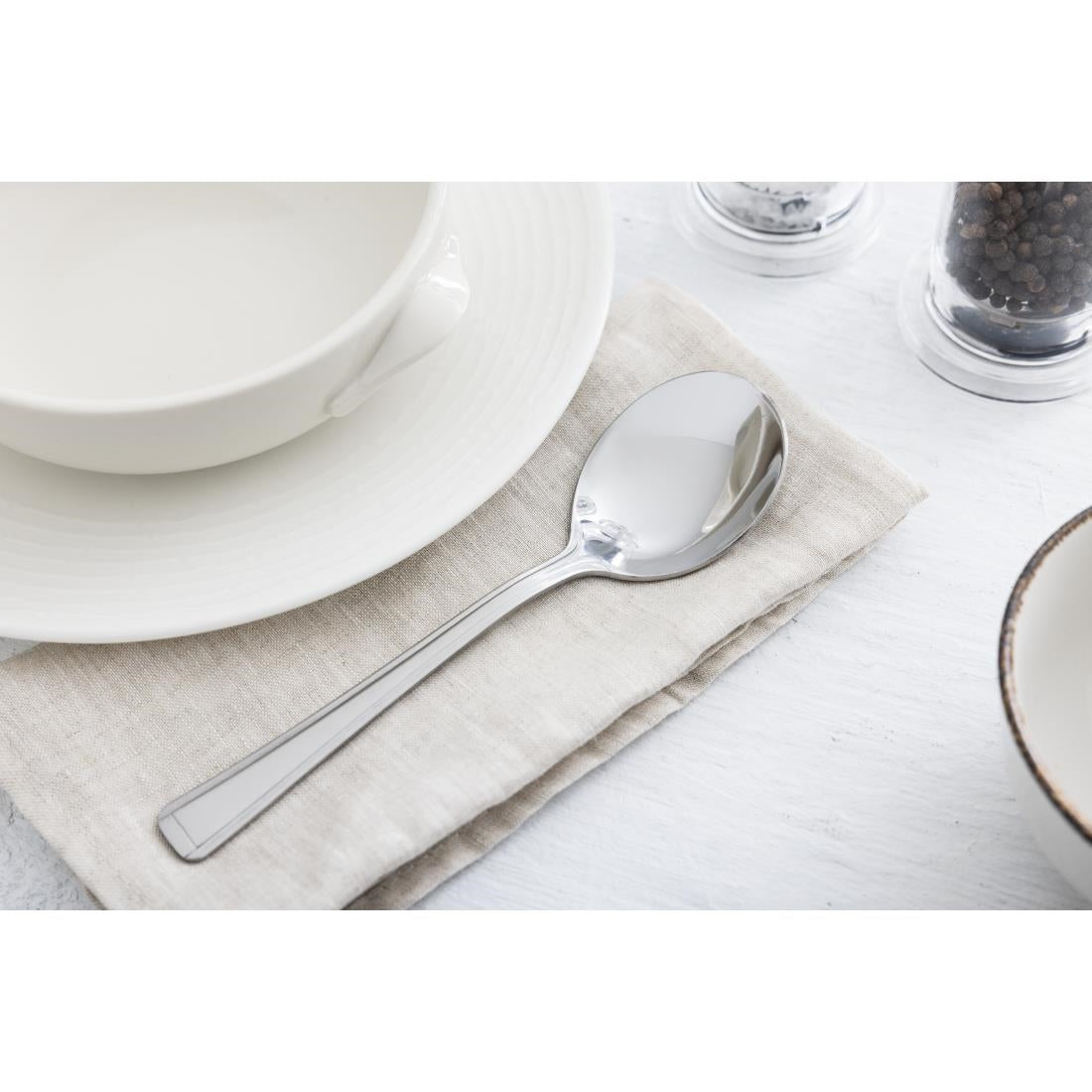 Olympia Harley Soup Spoon (12 Pack)