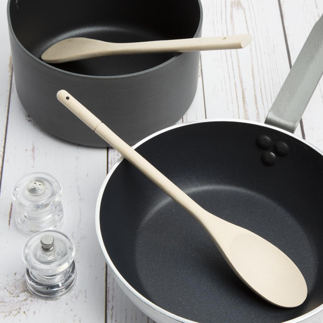 Vogue Wooden Spoon 12"