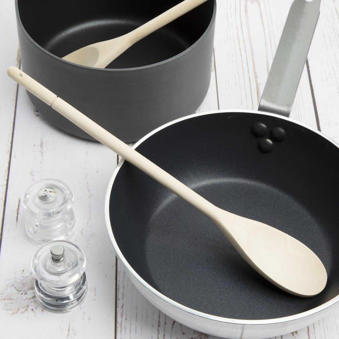 Vogue Wooden Spoon 14"