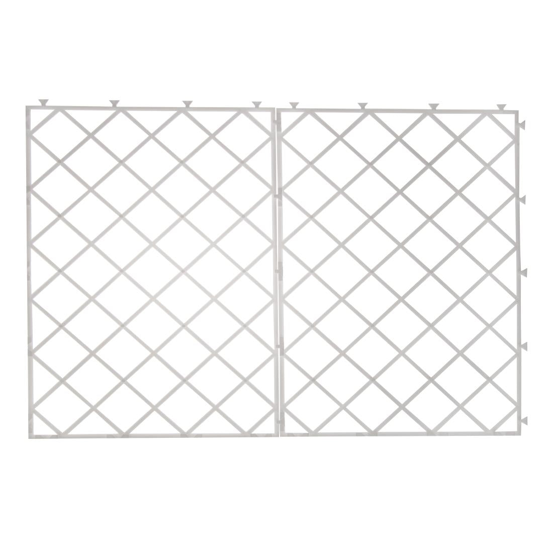 Beaumont Glass Mats (Pack of 10)