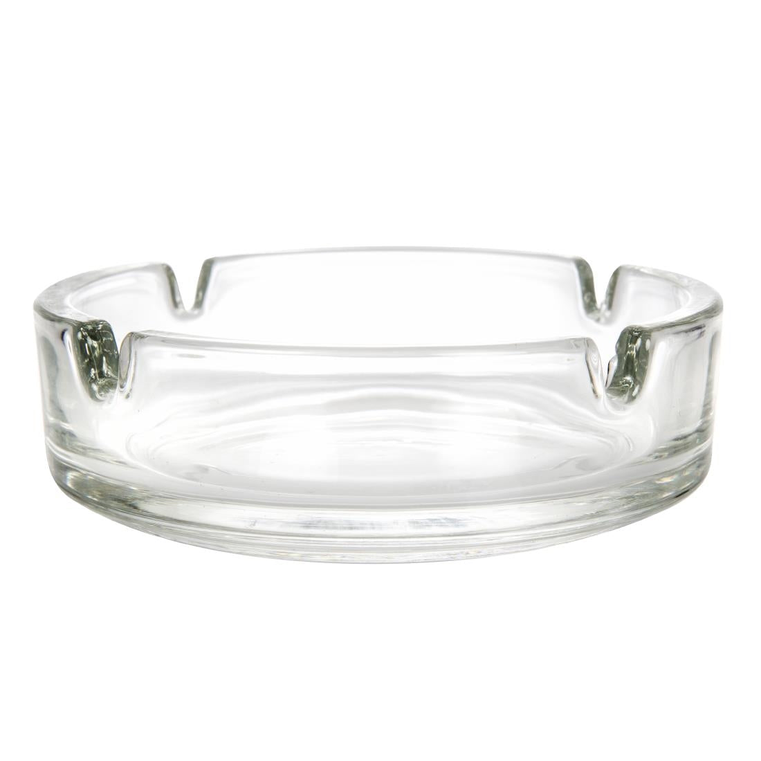 Olympia Small Stackable Glass Ashtrays (Pack of 24)