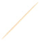 Swantex Individually Wrapped Biodegradable Bamboo Toothpicks - Pack of 1000