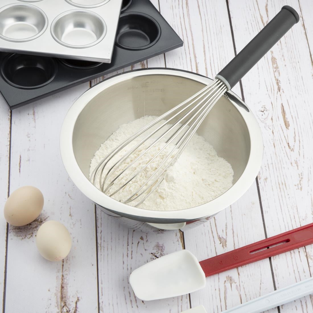 Vogue Heavy Duty Whisk 14"