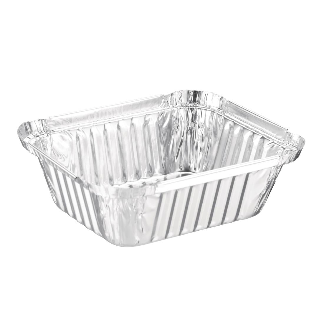 Fiesta Recyclable Foil Containers Medium 450ml (500 Pack)