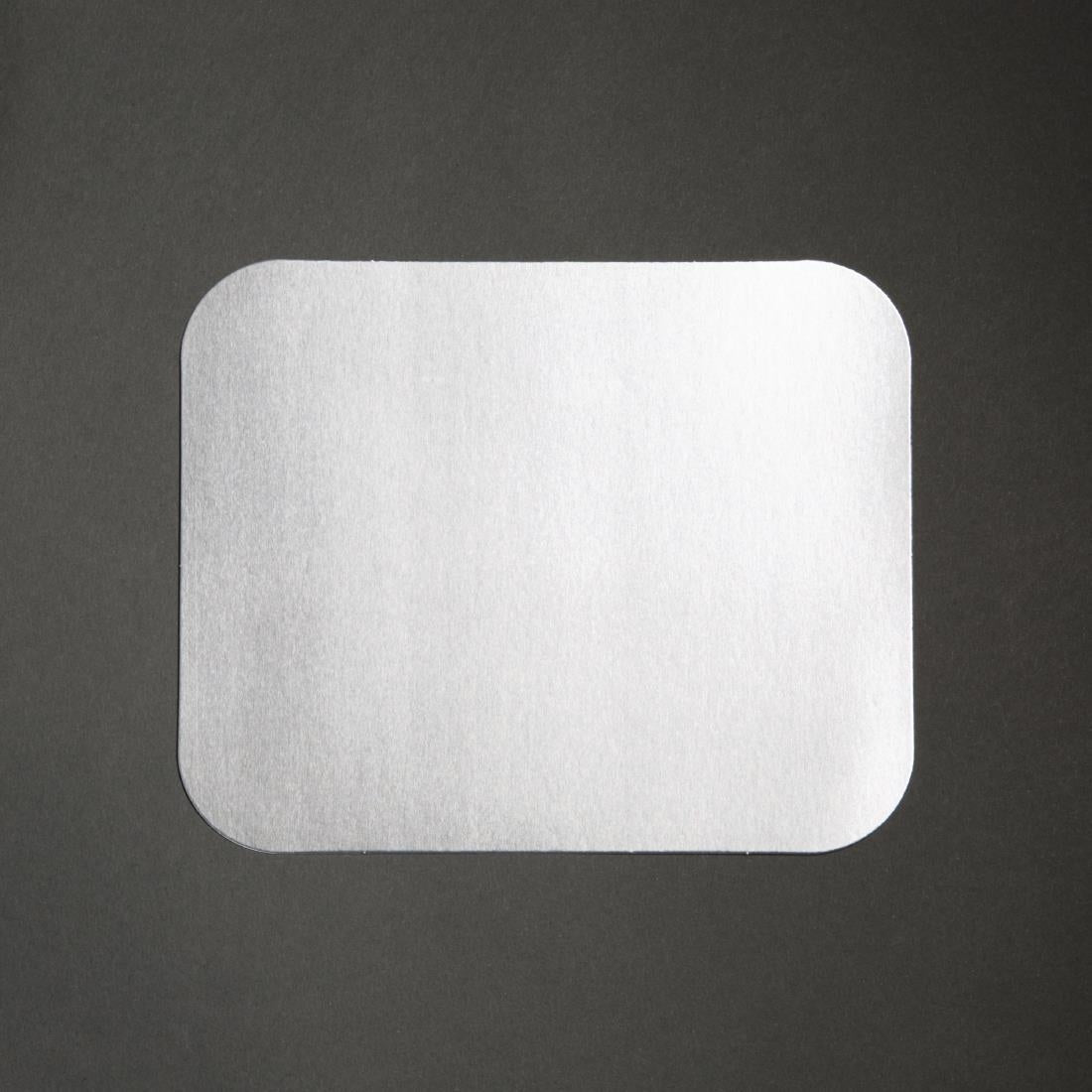 Fiesta Waxed Lids for Medium Foil Containers (500 Pack)