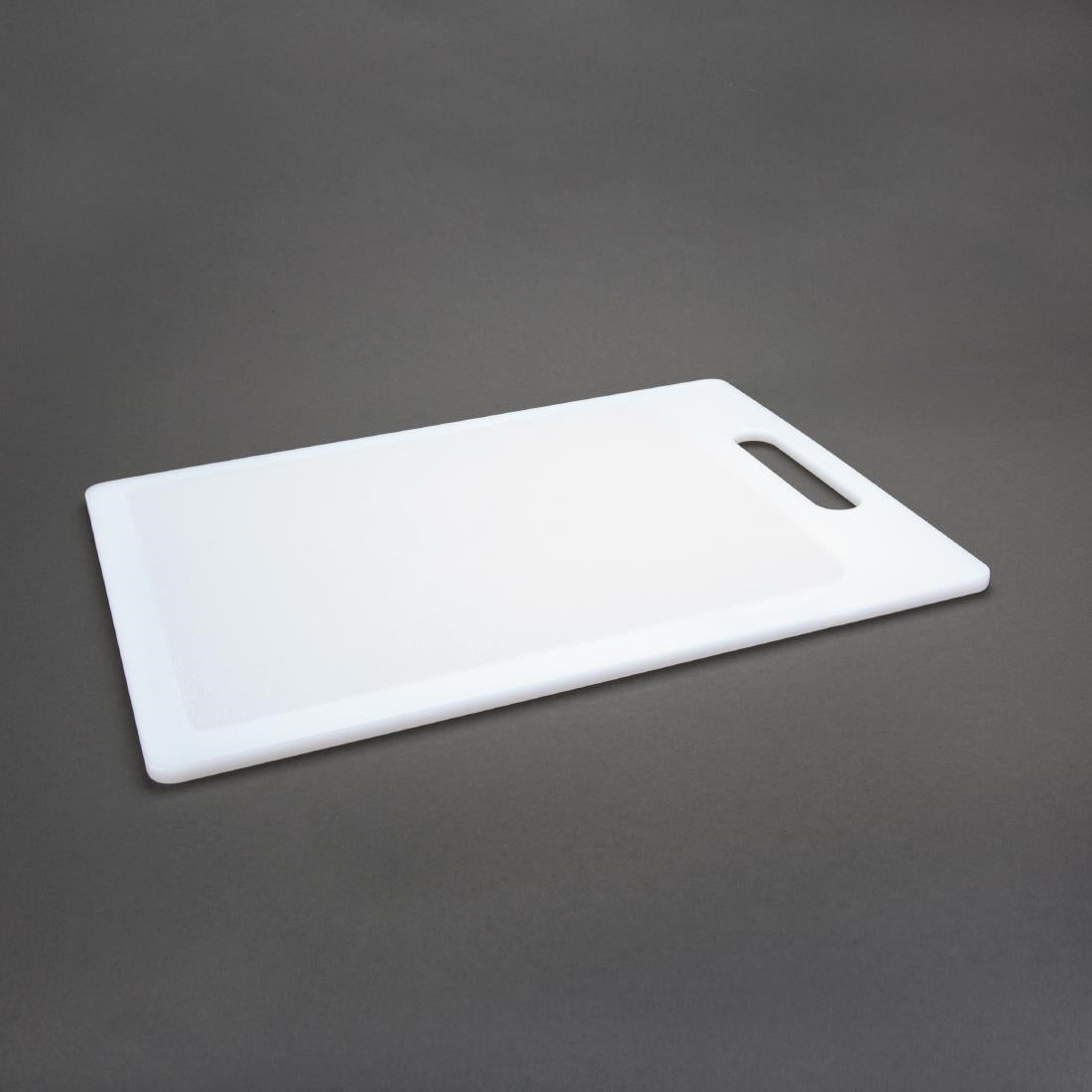 Nisbets Essentials White Chopping Board