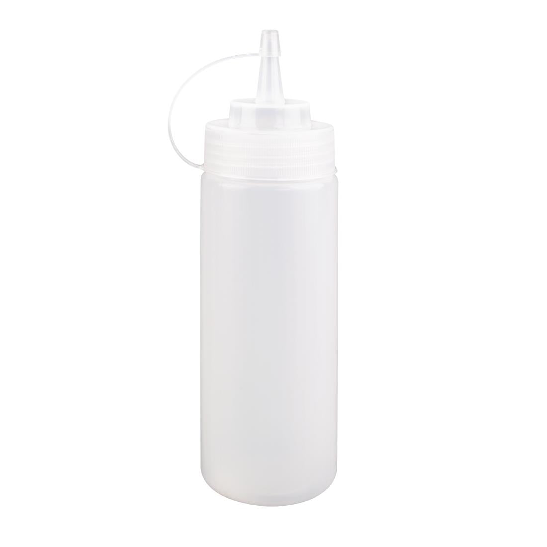 Nisbets Essentials Squeeze Sauce Bottles 12oz (6 pack)