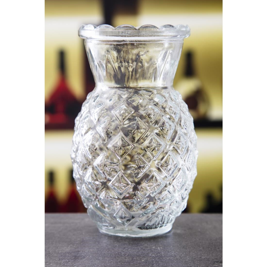 Utopia Hawaii Pineapple Glass 570ml (6 pack)