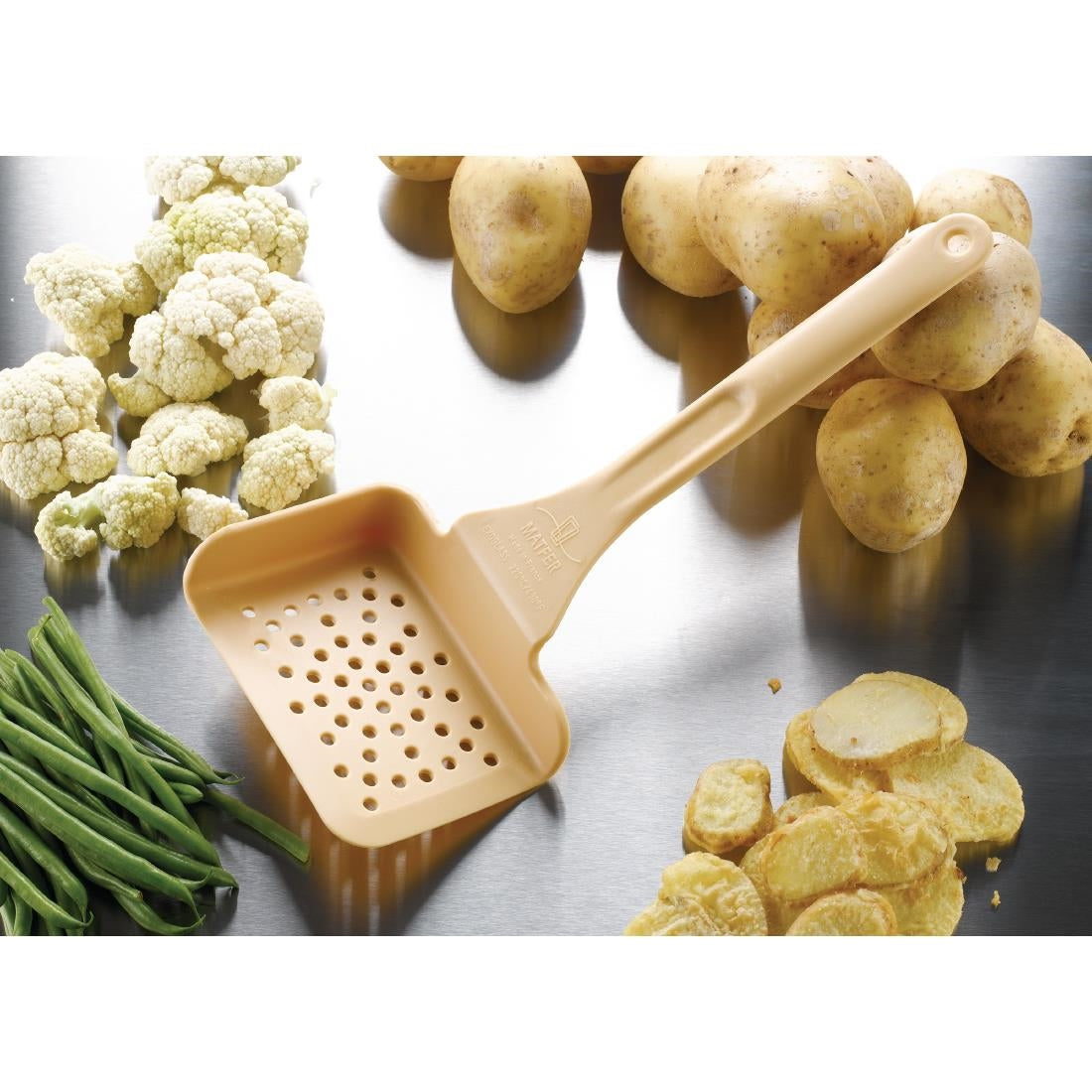 Matfer Bourgeat Exoglass French Fry Scoop 360mm