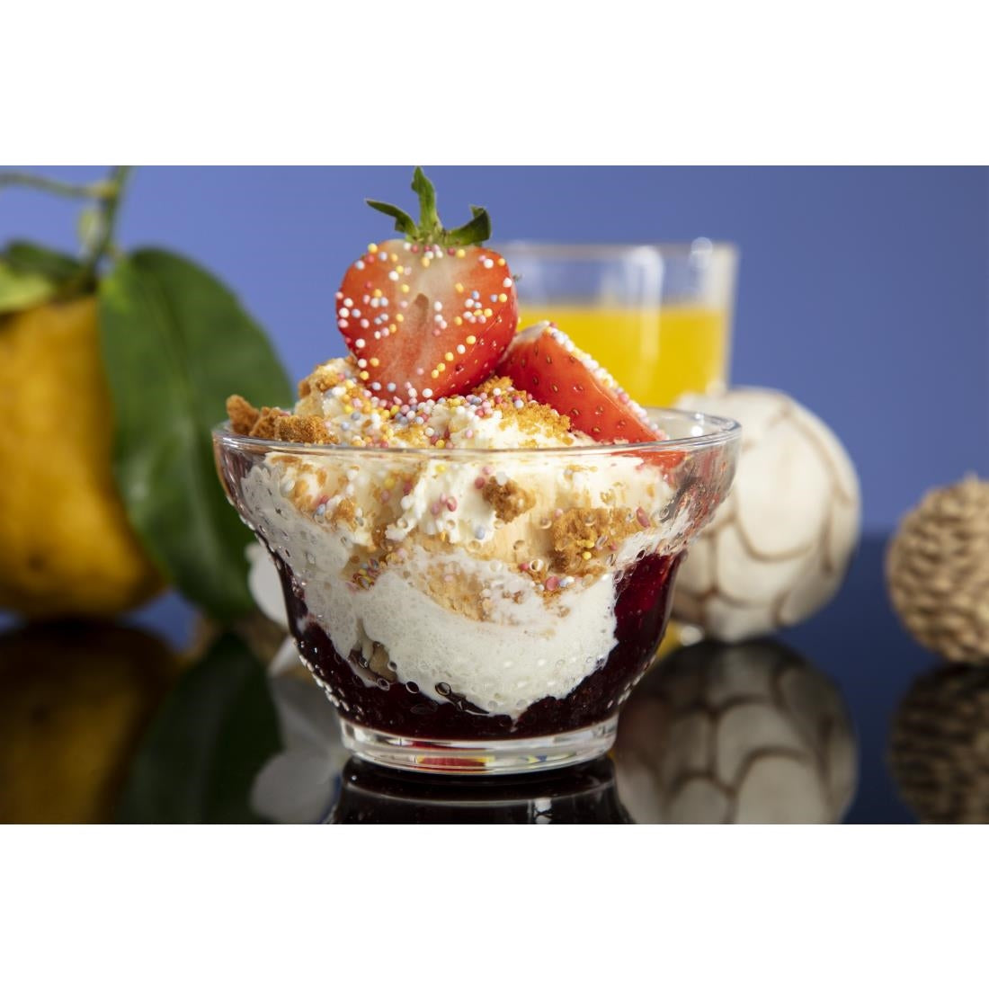 Arcoroc Maeva Dots Bowl 200ml (Pack of 6)