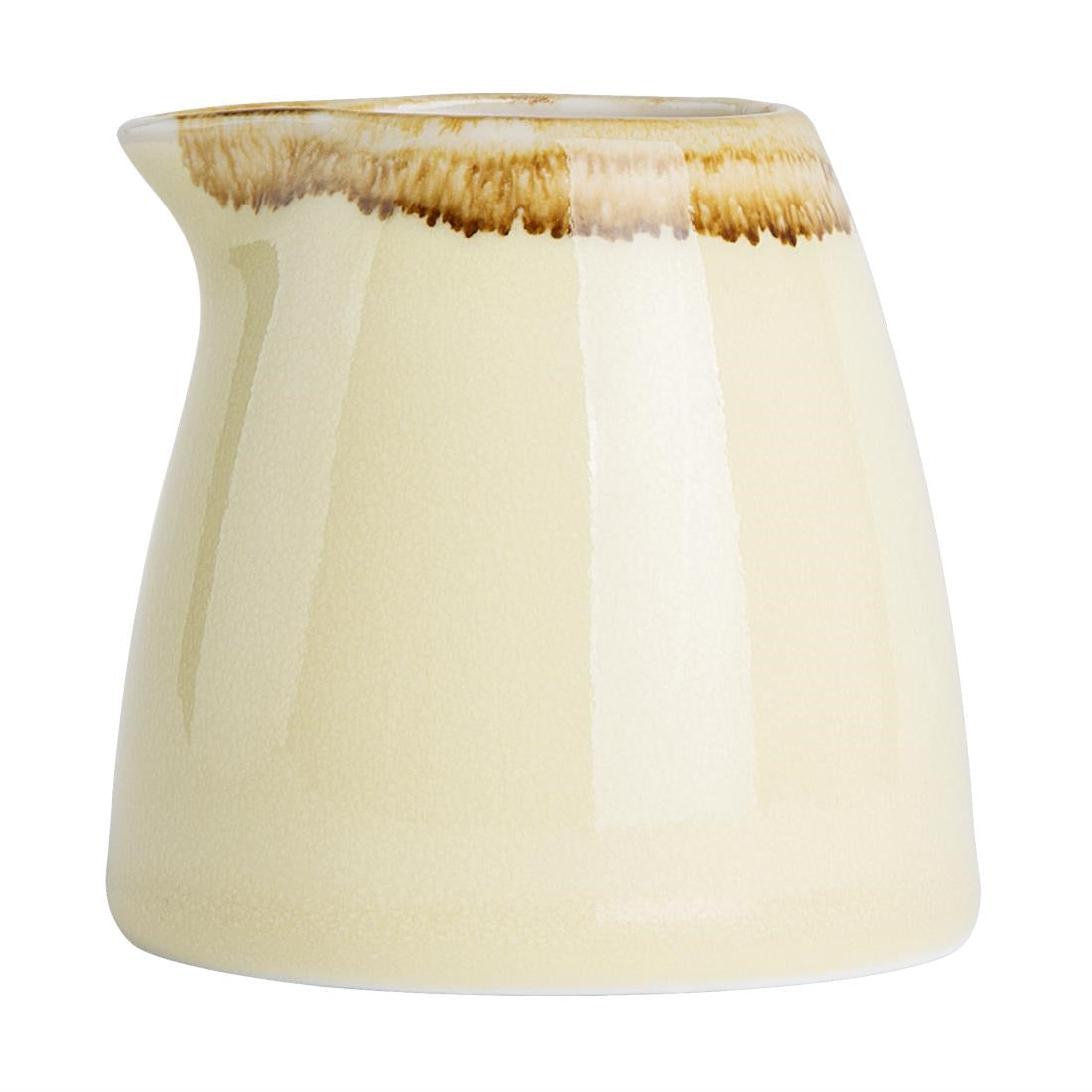Olympia Kiln Milk Jugs Sandstone 96ml (Pack of 6)