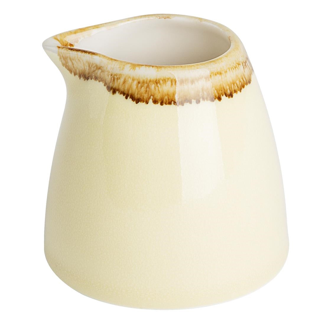 Olympia Kiln Milk Jugs Sandstone 96ml (Pack of 6)