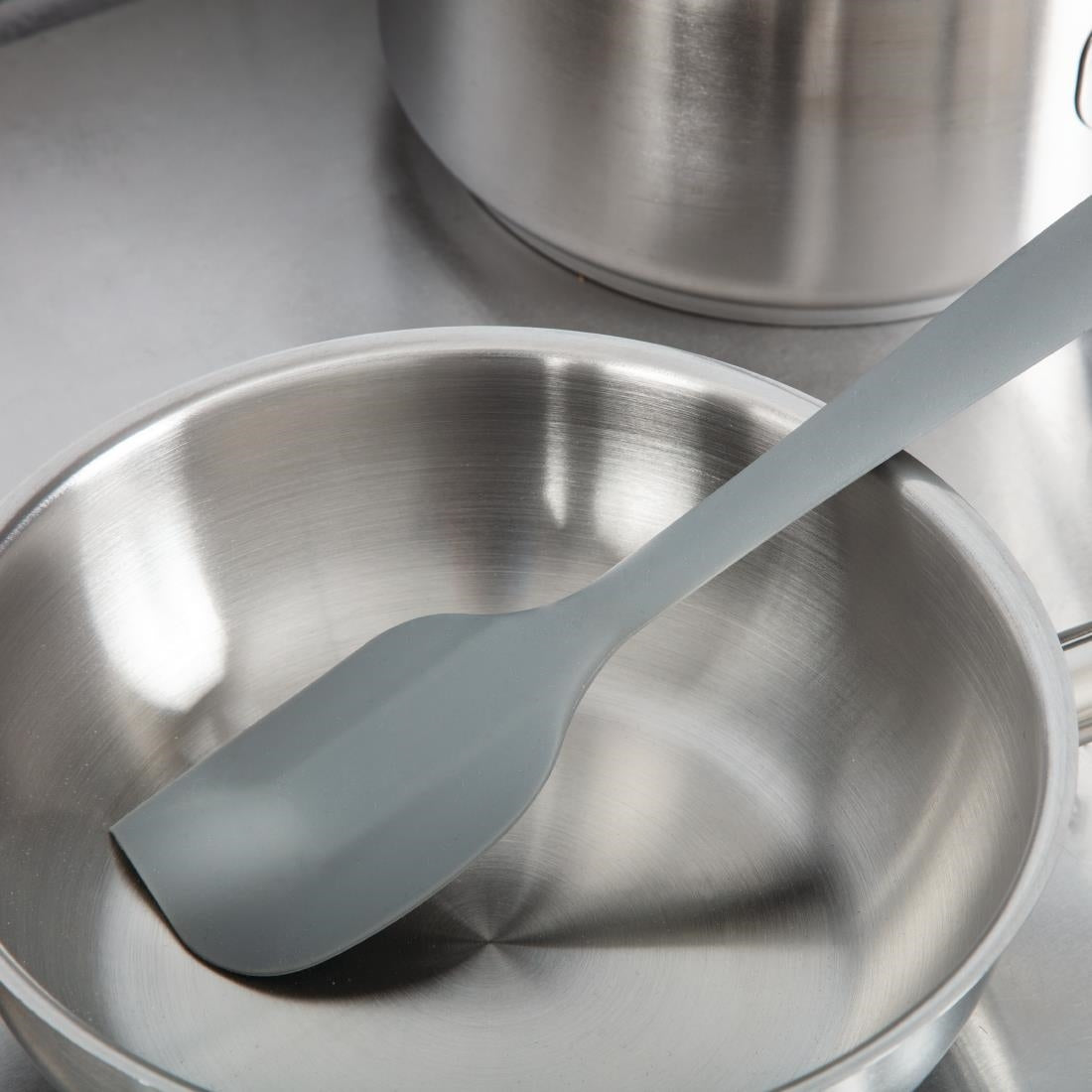 Vogue Silicone High Heat Large Spatula 28cm