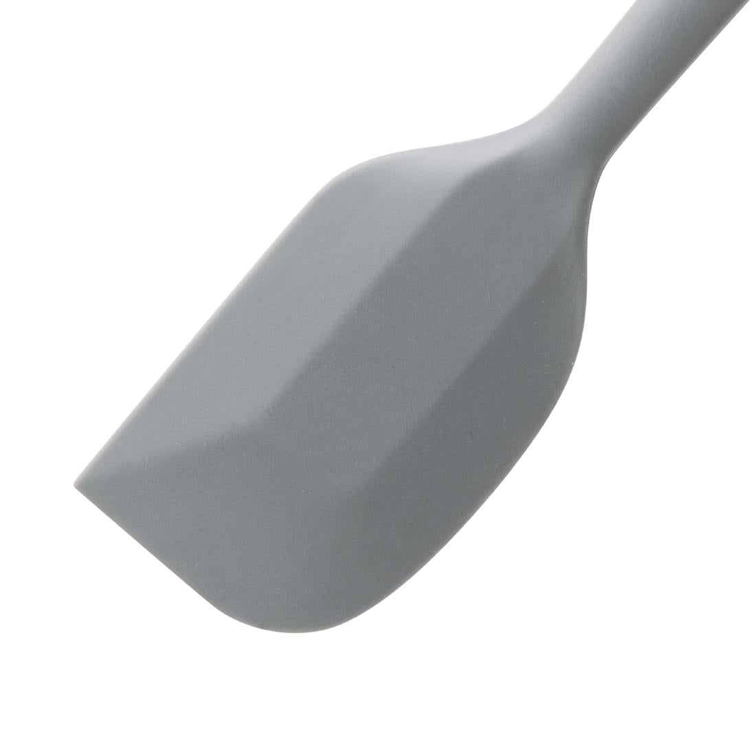 Vogue Silicone High Heat Mini Scraper Grey