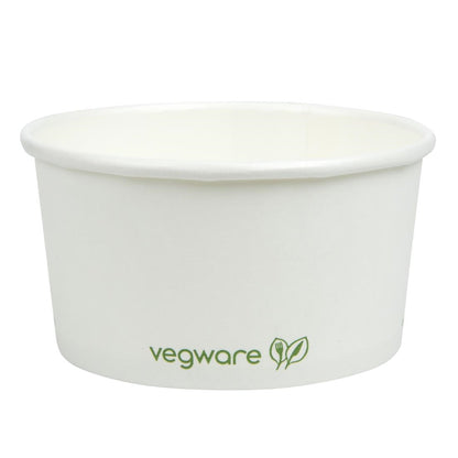 Vegware Compostable Hot Food Pots 170ml / 6oz (1000 pack)