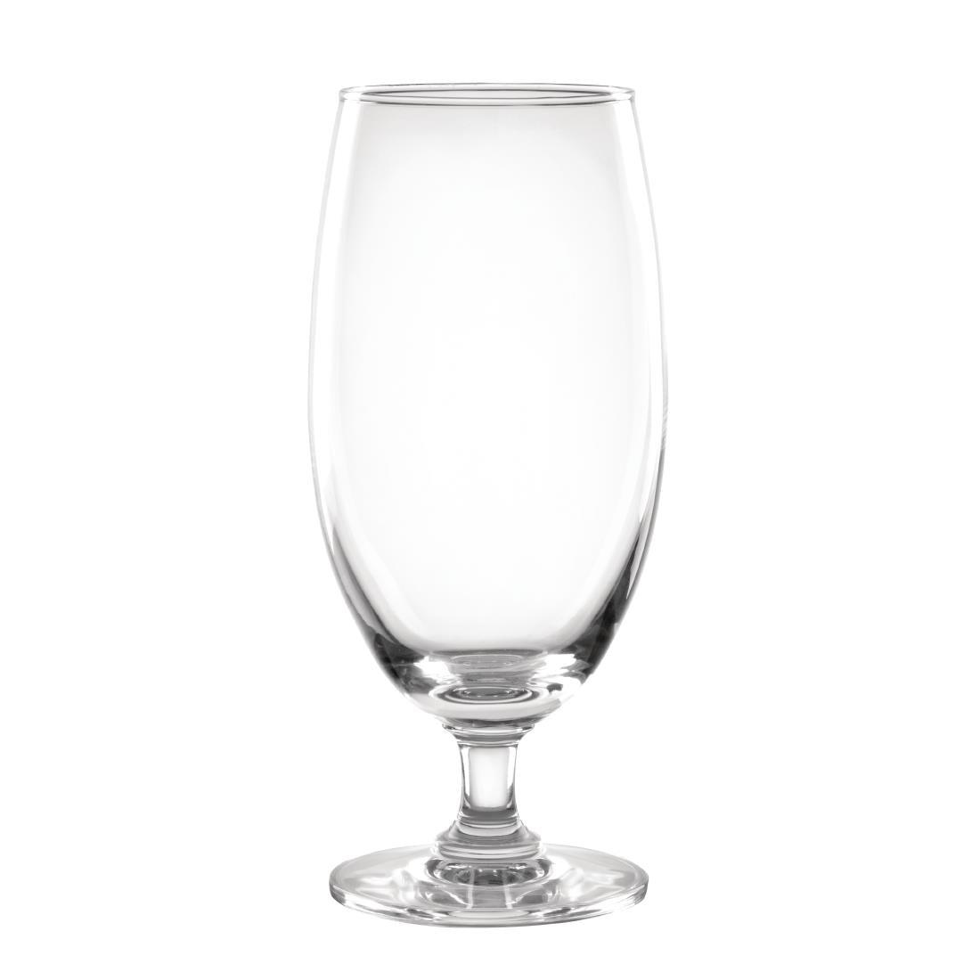Olympia Stemmed Beer Glasses 420ml (6 pack)