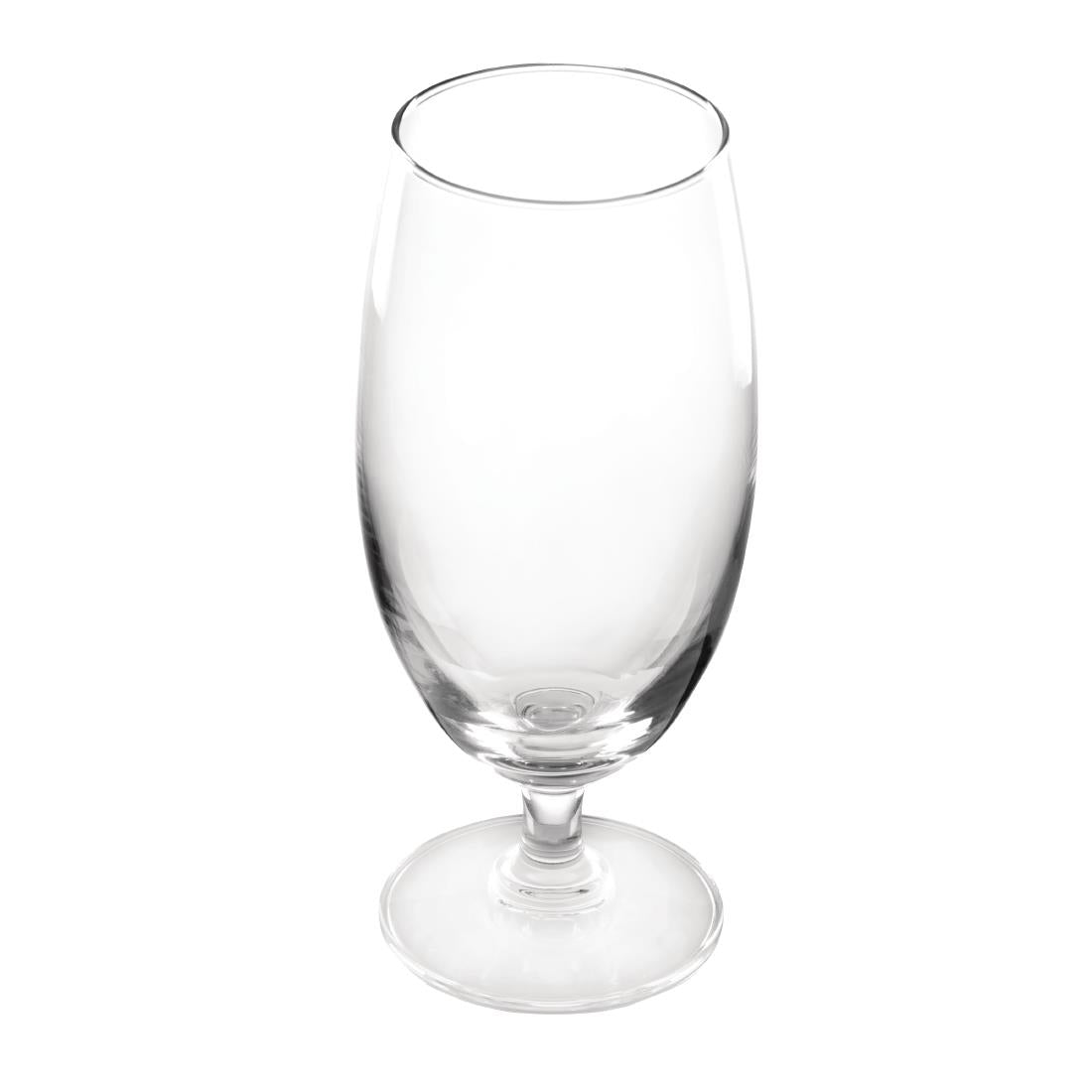 Olympia Stemmed Beer Glasses 420ml (6 pack)