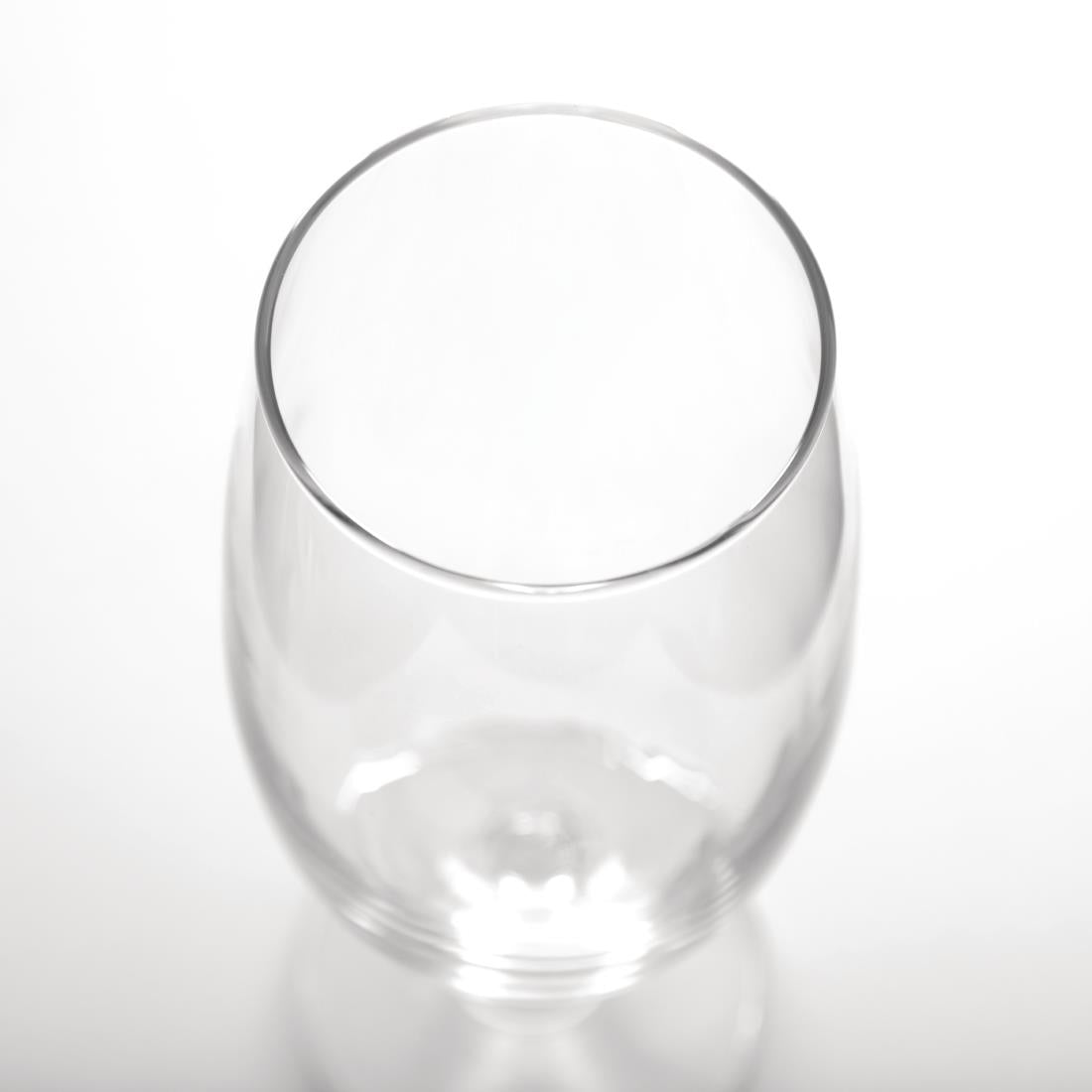 Olympia Stemmed Beer Glasses 420ml (6 pack)