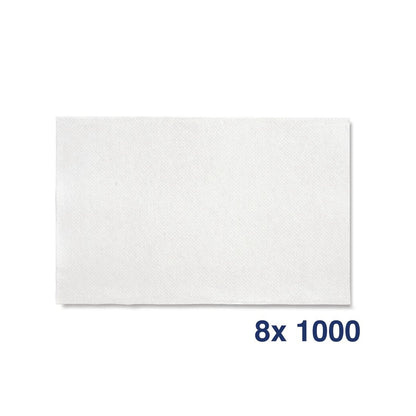 Tork Xpressnap Extra Soft Dispenser Napkin White 2Ply 1/2 Fold (8 pack)