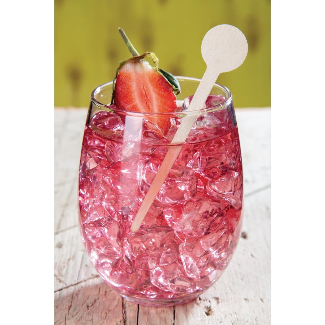 Fiesta Compostable Wooden Cocktail Stirrers 100mm (100 pack)