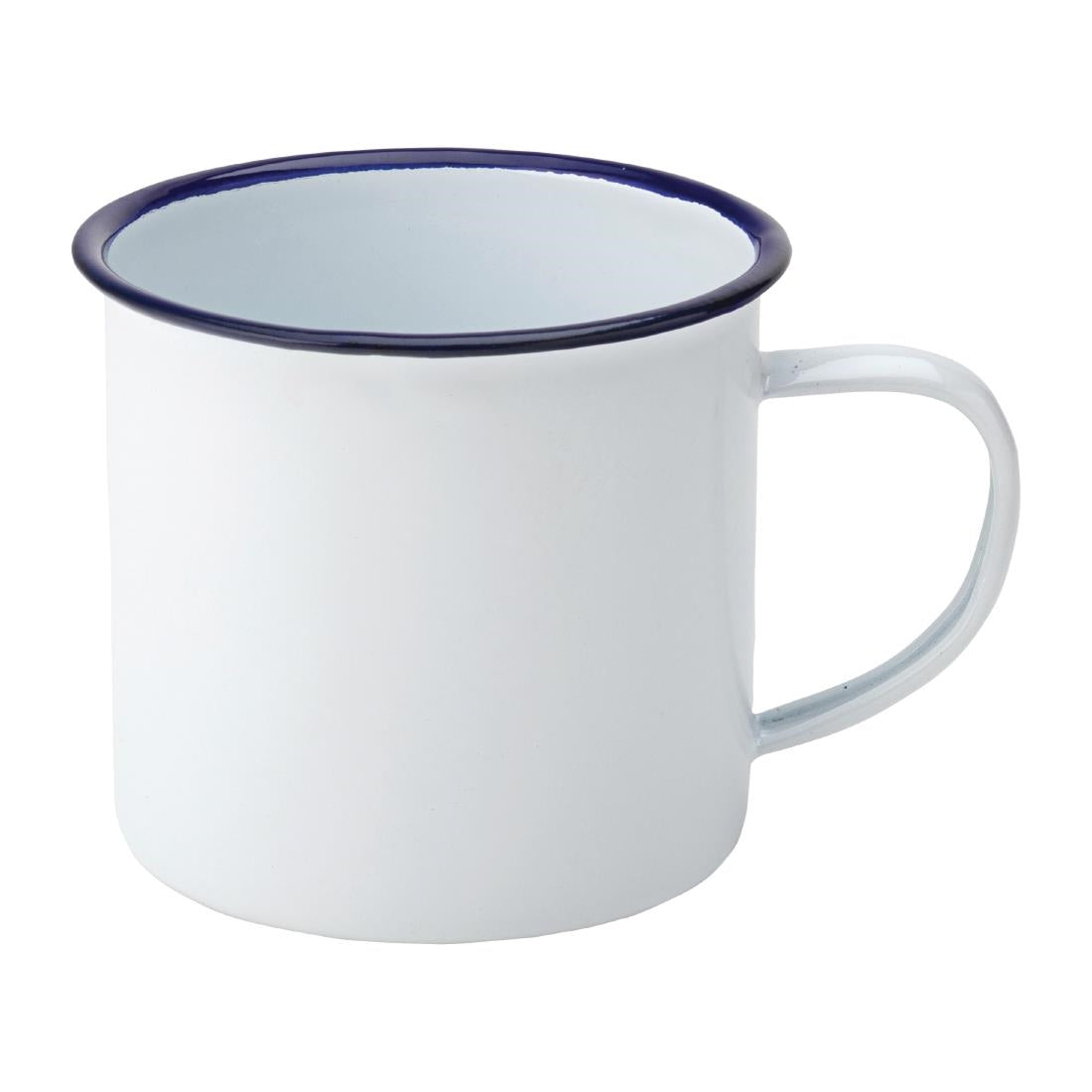 Utopia Eagle Enamel Mugs 380ml (6 Pack)