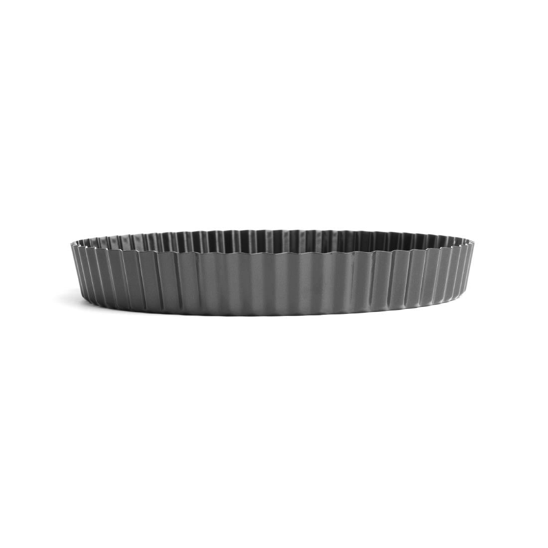 Vogue Non-Stick Quiche Tin With Removable Base 250mm