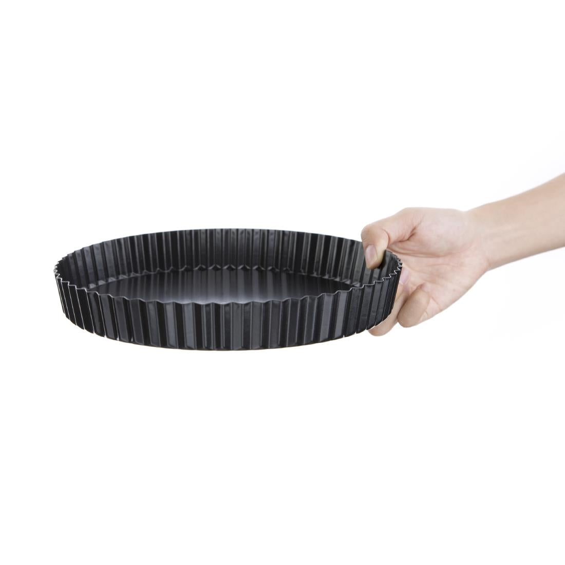 Vogue Non-Stick Quiche Tin With Removable Base 250mm